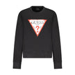 Black Cotton Women Sweater