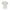 White Cotton Men T-Shirt