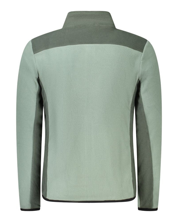 Green Polyester Women Sweater