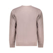 Brown Cotton Men Sweater
