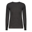 Black Viscose Women Sweater
