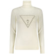 White Viscose Women Sweater