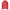 Red Polyester Men's Hooded Sweater