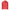 Red Polyester Men's Hooded Sweater