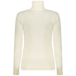 White Viscose Women Sweater