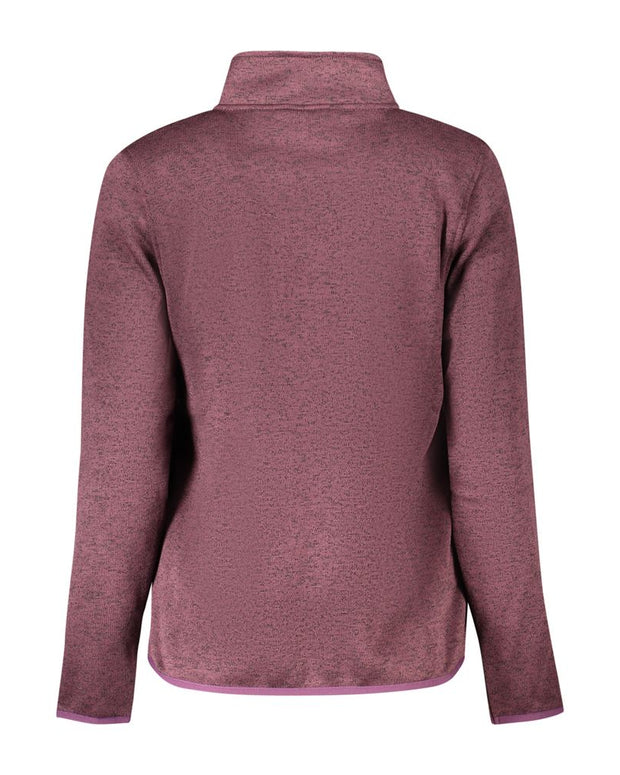 Purple Polyester Sweater