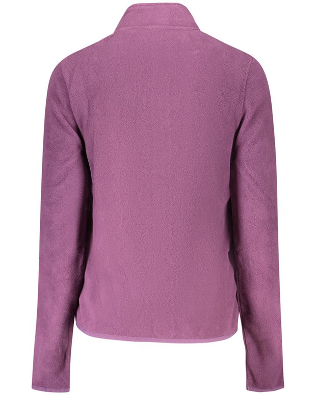 Purple Polyester Women Sweater