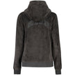 Black Polyester Women's Jacket