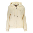 White Polyester Women Jacket