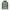 Green Polyester Men's Hooded Sweater