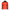Red Polyester Men Sweater
