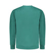 Green Cotton Mens Sweater