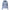 Blue Polyester Women Jacket