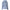 Blue Polyester Women Jacket