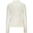 White Polyester Women Sweater