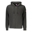 Black Polyester Men Sweater