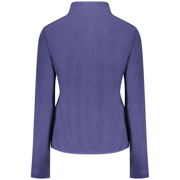 Blue Polyester Women Sweater