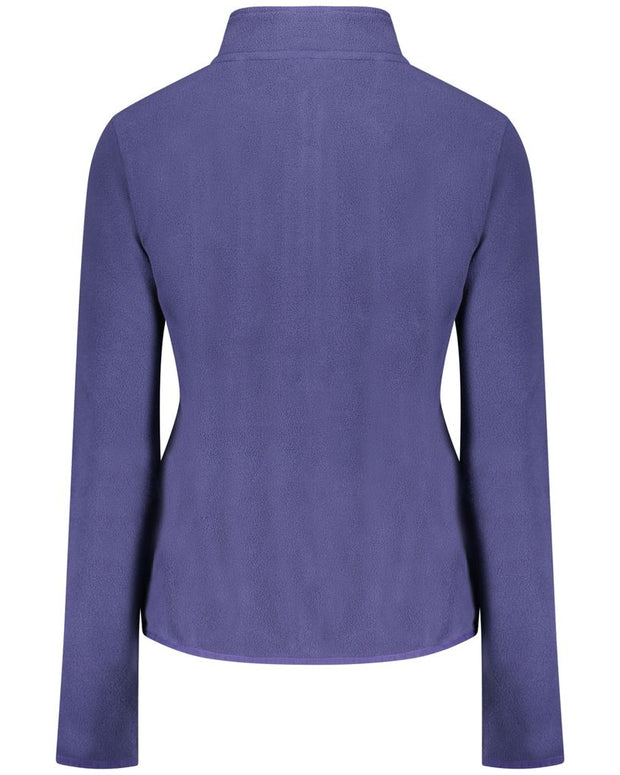 Blue Polyester Women Sweater