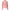 Pink Polyester Women Sweater