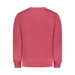 Red Cotton Men Sweater