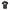 Black Cotton Men T-Shirt