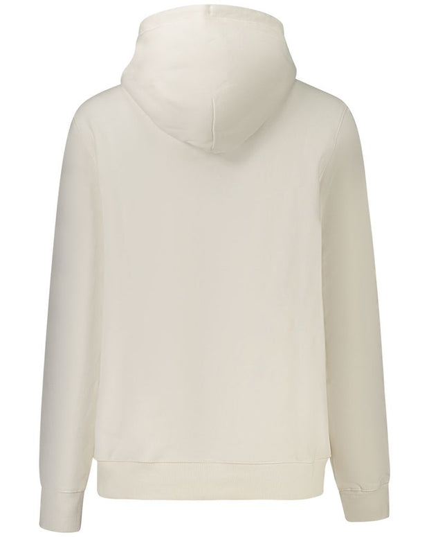 White Cotton Women Sweater