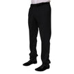 Black Wool Formal Dress Men Trousers Pants