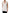 White Silk Blend Lace Trim Sleeveless V-Neck Women’s Top