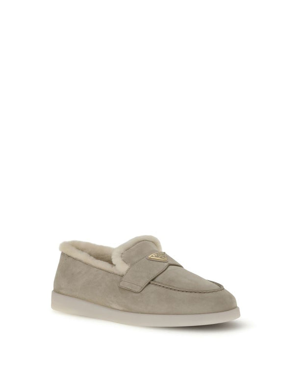 Suede Loafers