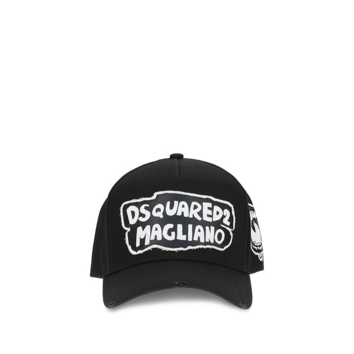 Black Cotton Cap (Baseball Hat)