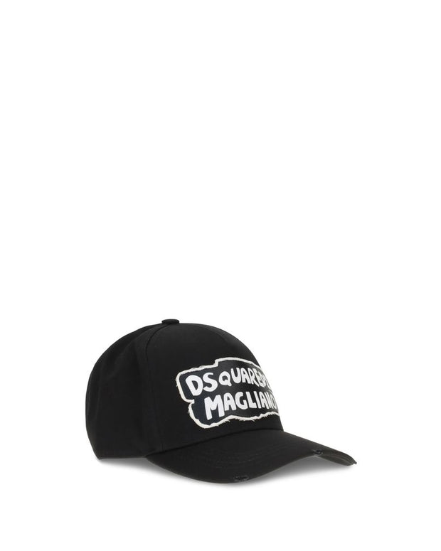 Black Cotton Cap (Baseball Hat)