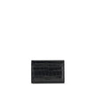 Croco print Card Holder