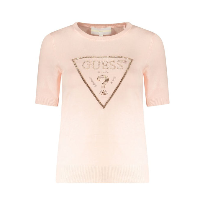 Pink Viscose Sweater