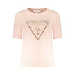 Pink Viscose Sweater