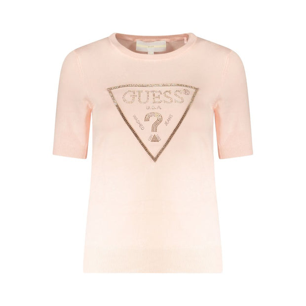 Pink Viscose Sweater