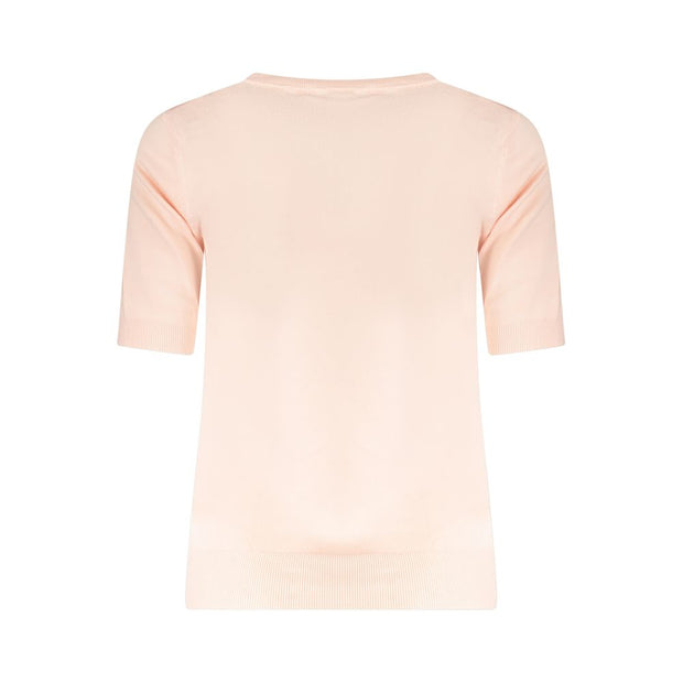 Pink Viscose Sweater