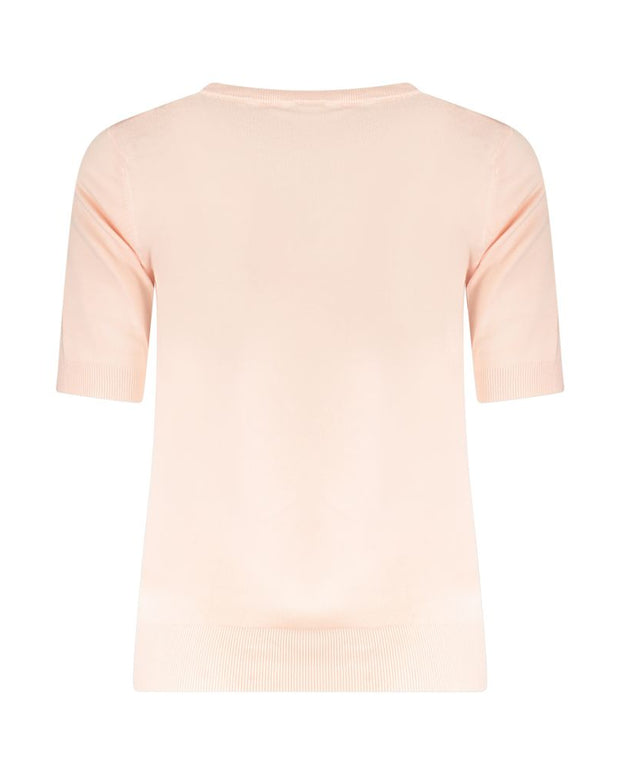 Pink Viscose Sweater
