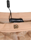 Beige Sheer Mesh High Waist Panty Underwear
