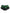 Black Green Tropical Print Lace Underwear