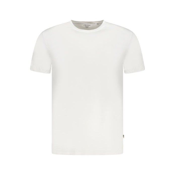 White Elastane T-Shirt