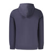 Blue Cotton Men Sweater