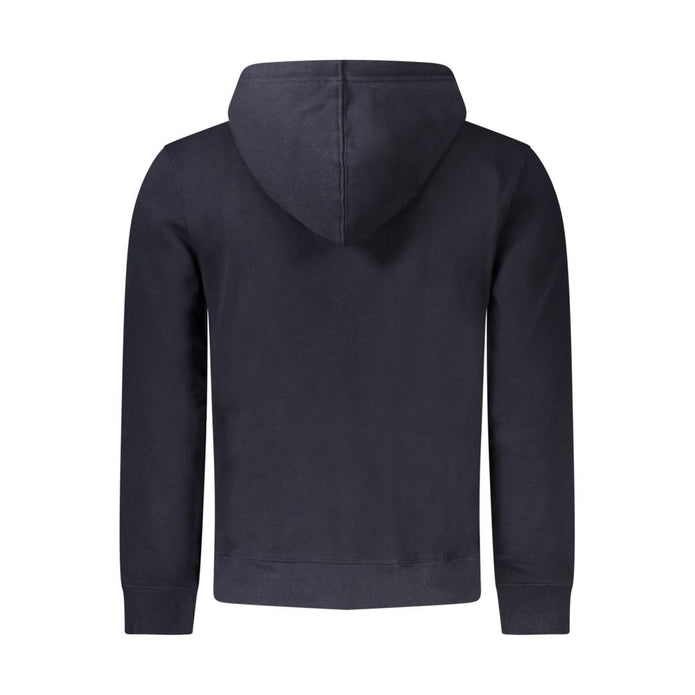 Blue Cotton Sweater