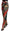Multicolor Patchwork Jacquard High Waist Pants