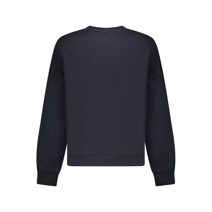 Blue Cotton Sweater