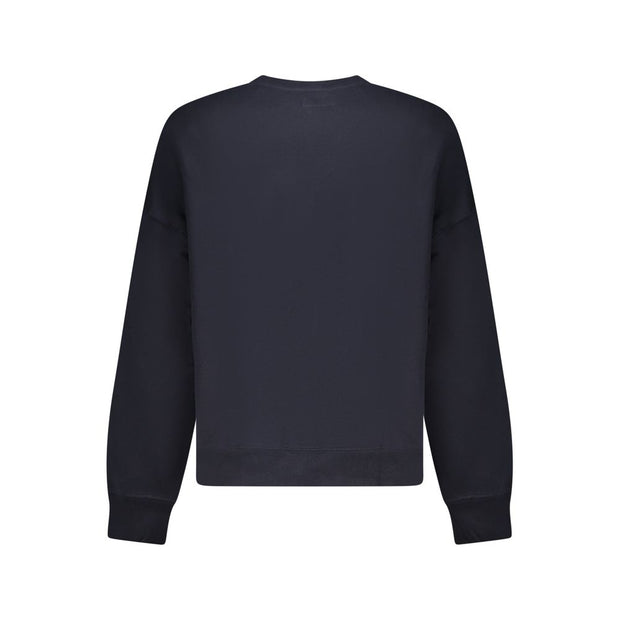 Blue Cotton Sweater