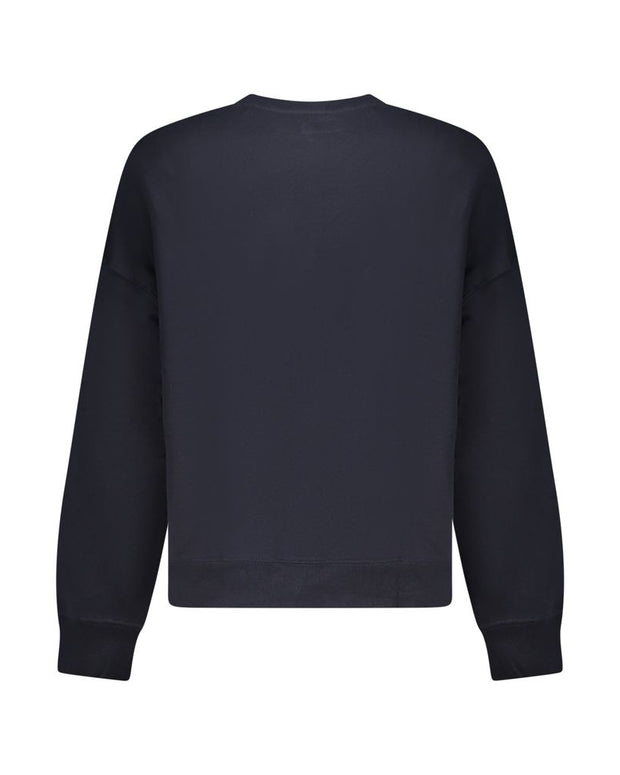 Blue Cotton Sweater