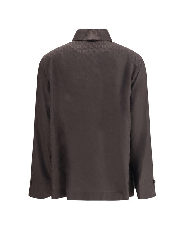 Silk jacquard Shirt