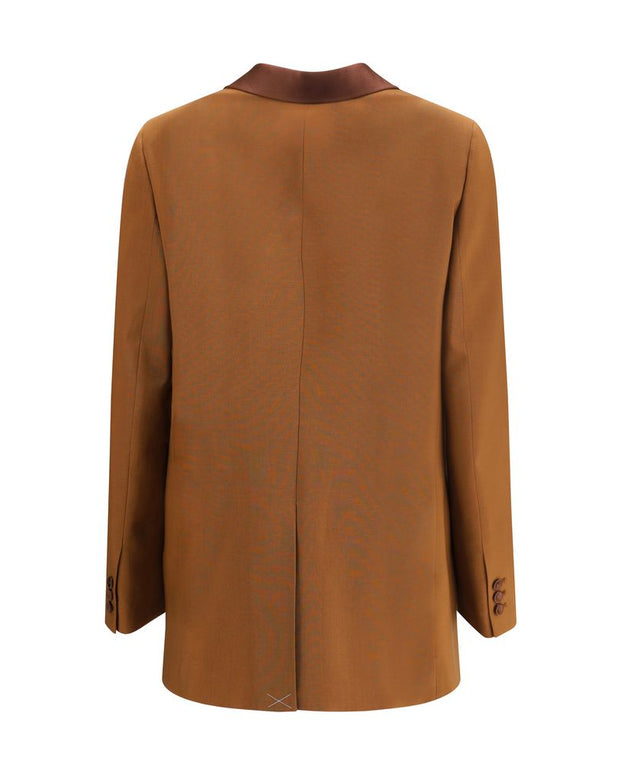 Wool and mohair Blazer
