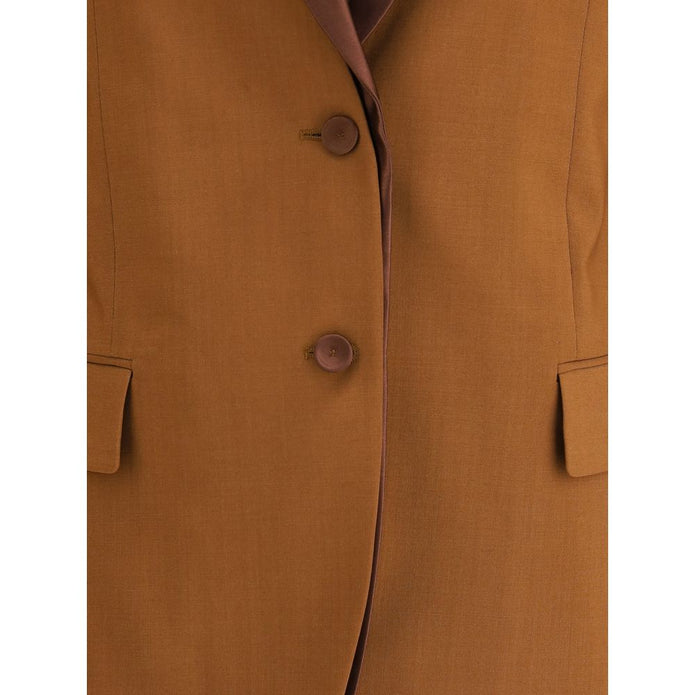 Wool and mohair Blazer