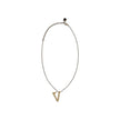 V chain Necklace